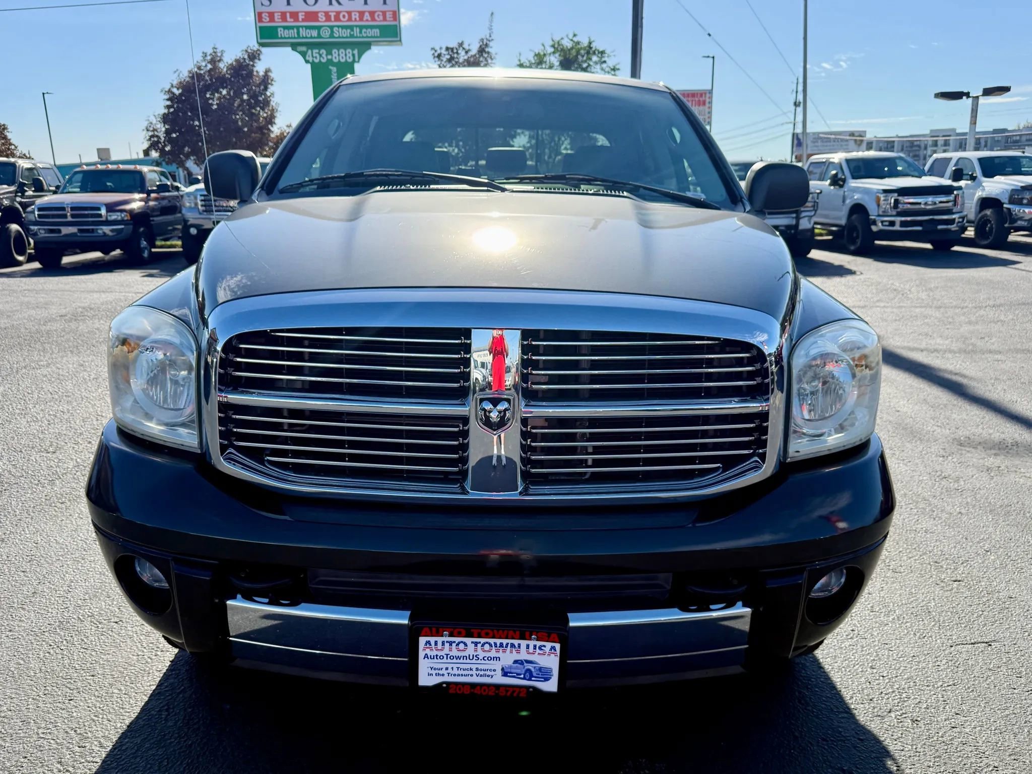Used 2008 Dodge Ram 2500 Truck Laramie image 8