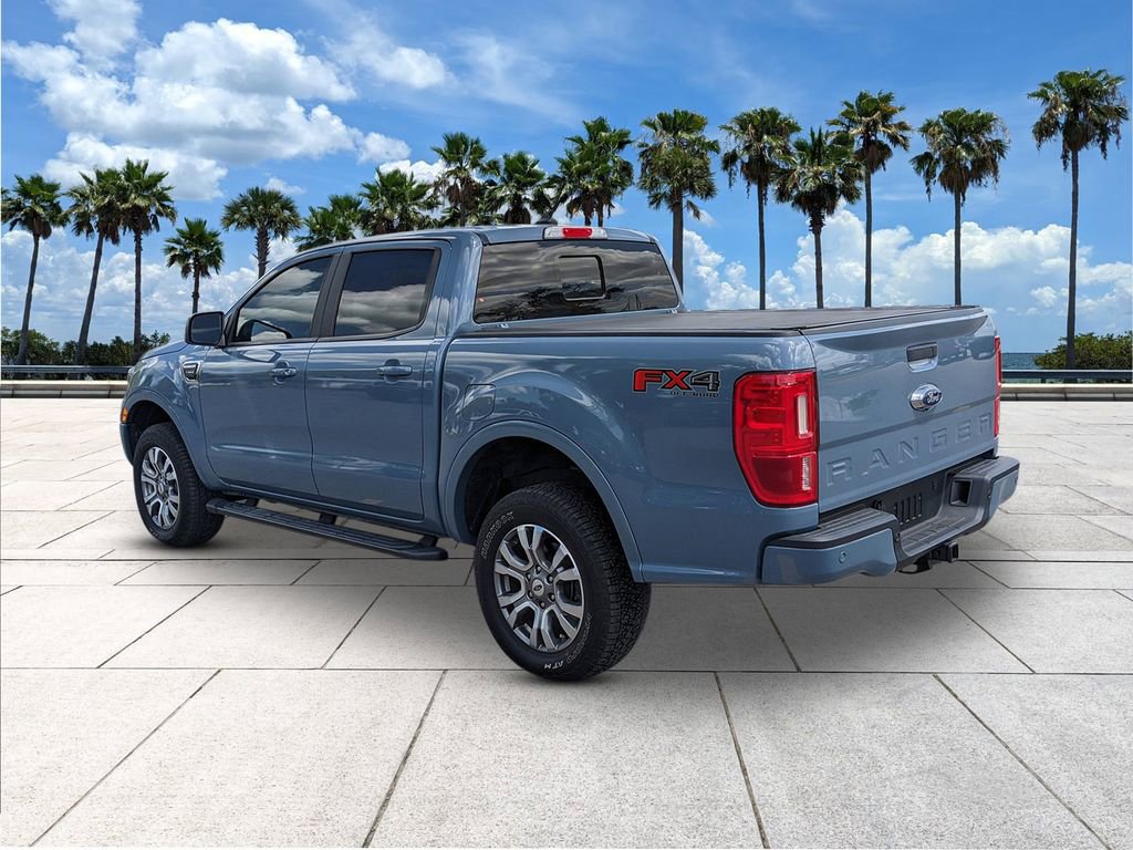 Used 2023 Ford Ranger Lariat w/ FX4 Off-Road Package image 4