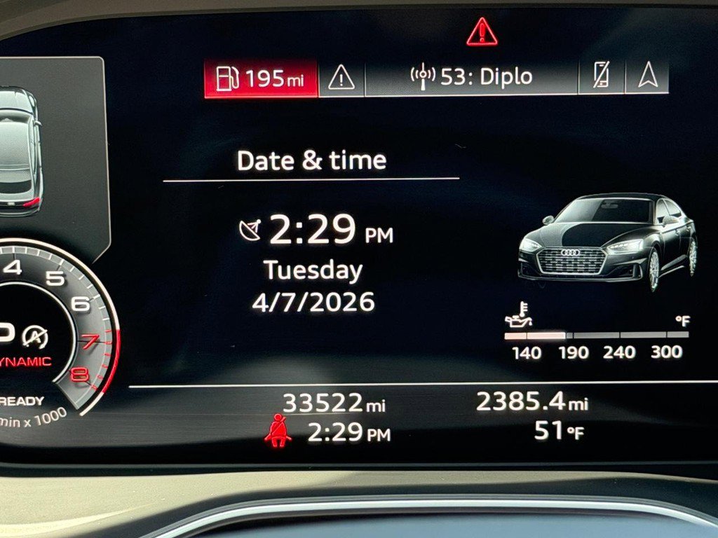 Used 2023 Audi A5 2.0T Premium Plus w/ Premium Plus image 22