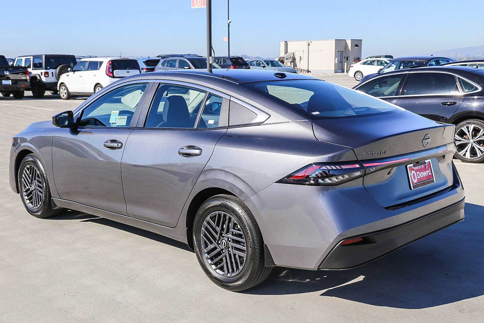 Used 2027 Nissan Sentra SV w/ Floor Mat Package FWD image 6