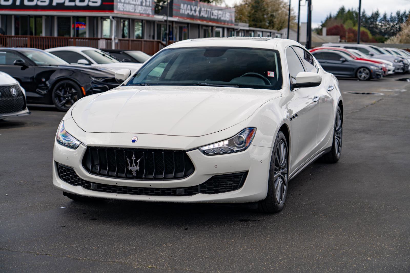 Used 2020 Maserati Ghibli image 4