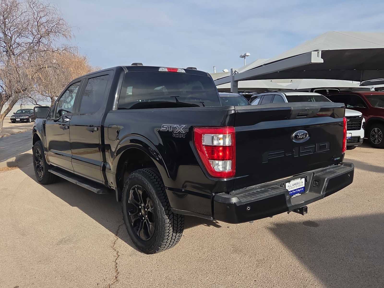 Used 2022 Ford F150 XL w/ STX Black Appearance Package image 4
