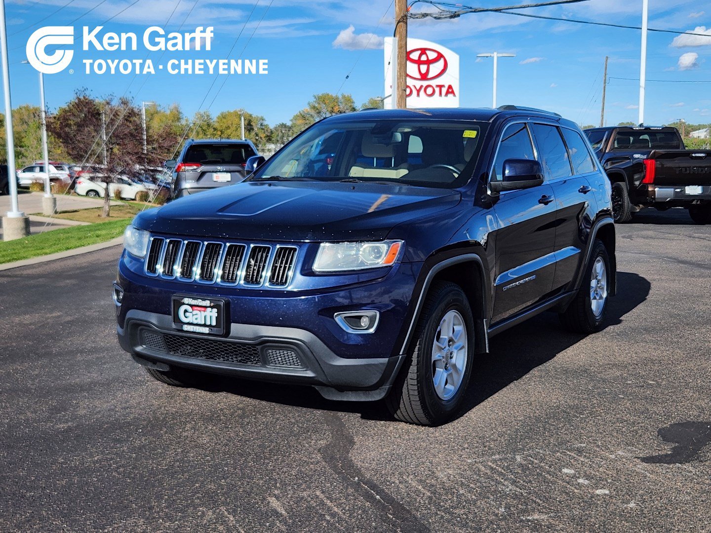 Used 2014 Jeep Grand Cherokee Laredo w/ Trailer Tow Group IV