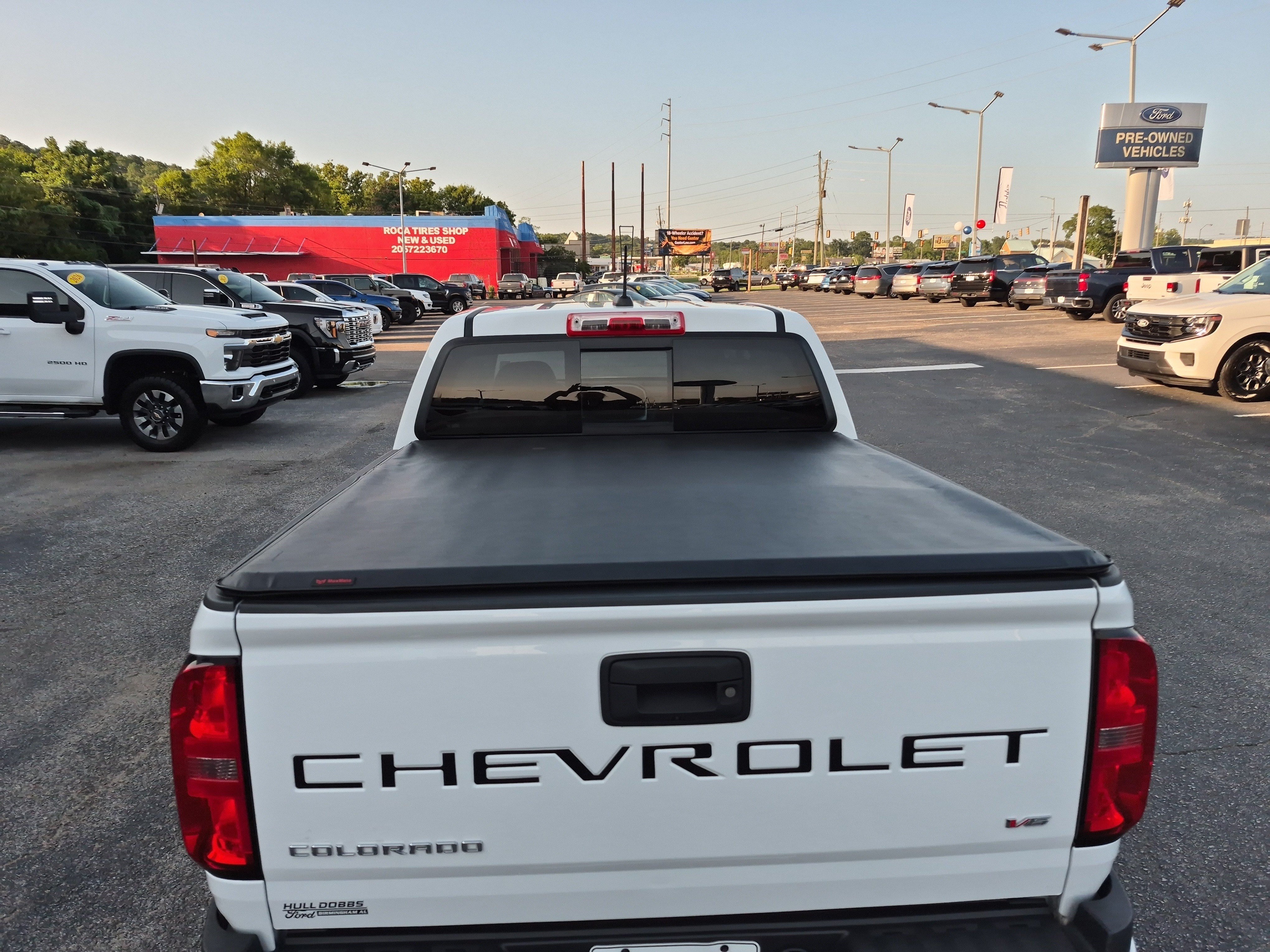 Used 2022 Chevrolet Colorado LT w/ Luxury Package AWD/4WD image 8