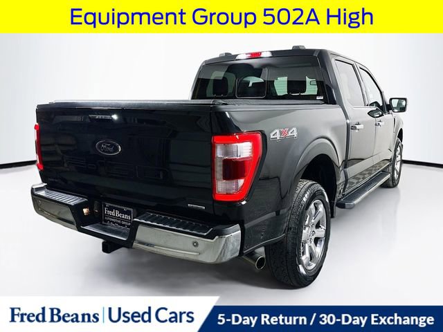 Certified 2023 Ford F150 Lariat w/ Equipment Group 502A High image 9