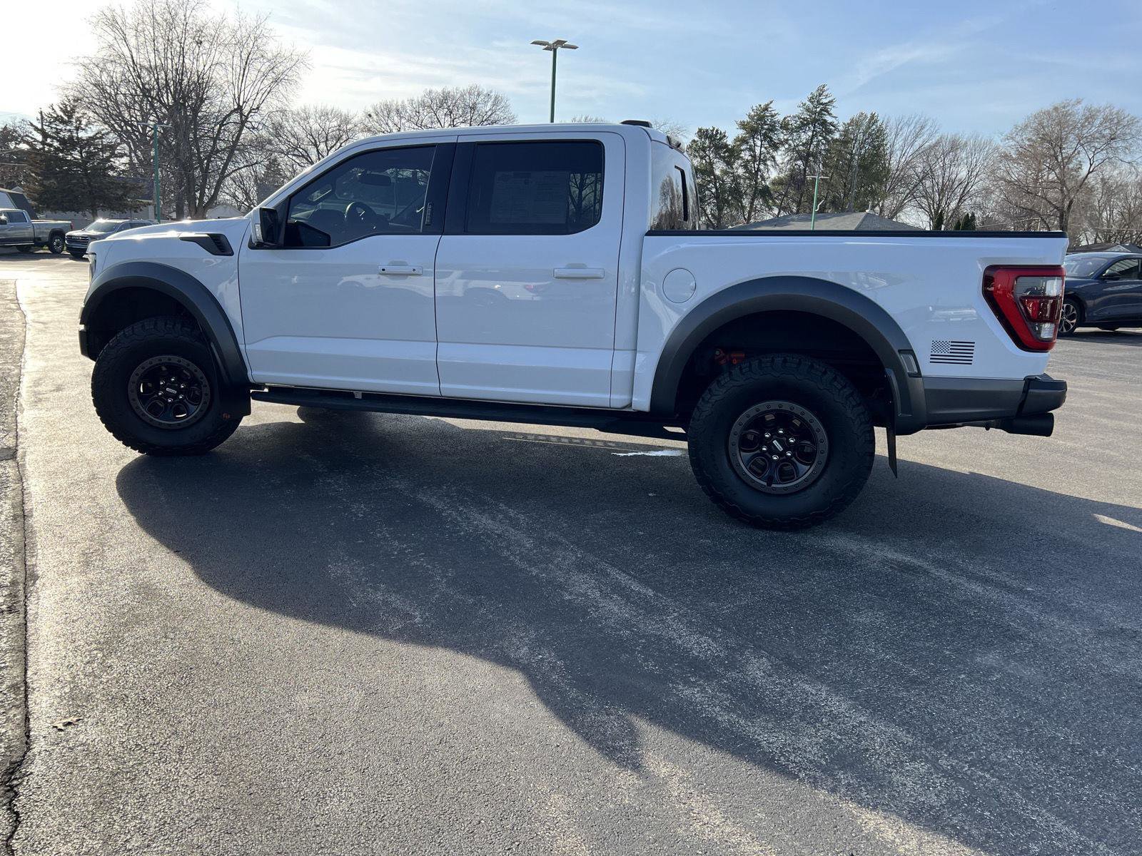 Used 2023 Ford F150 Raptor w/ Blue Interior Package image 10