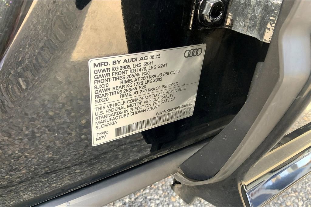 Used 2023 Audi Q7 3.0T Prestige image 34