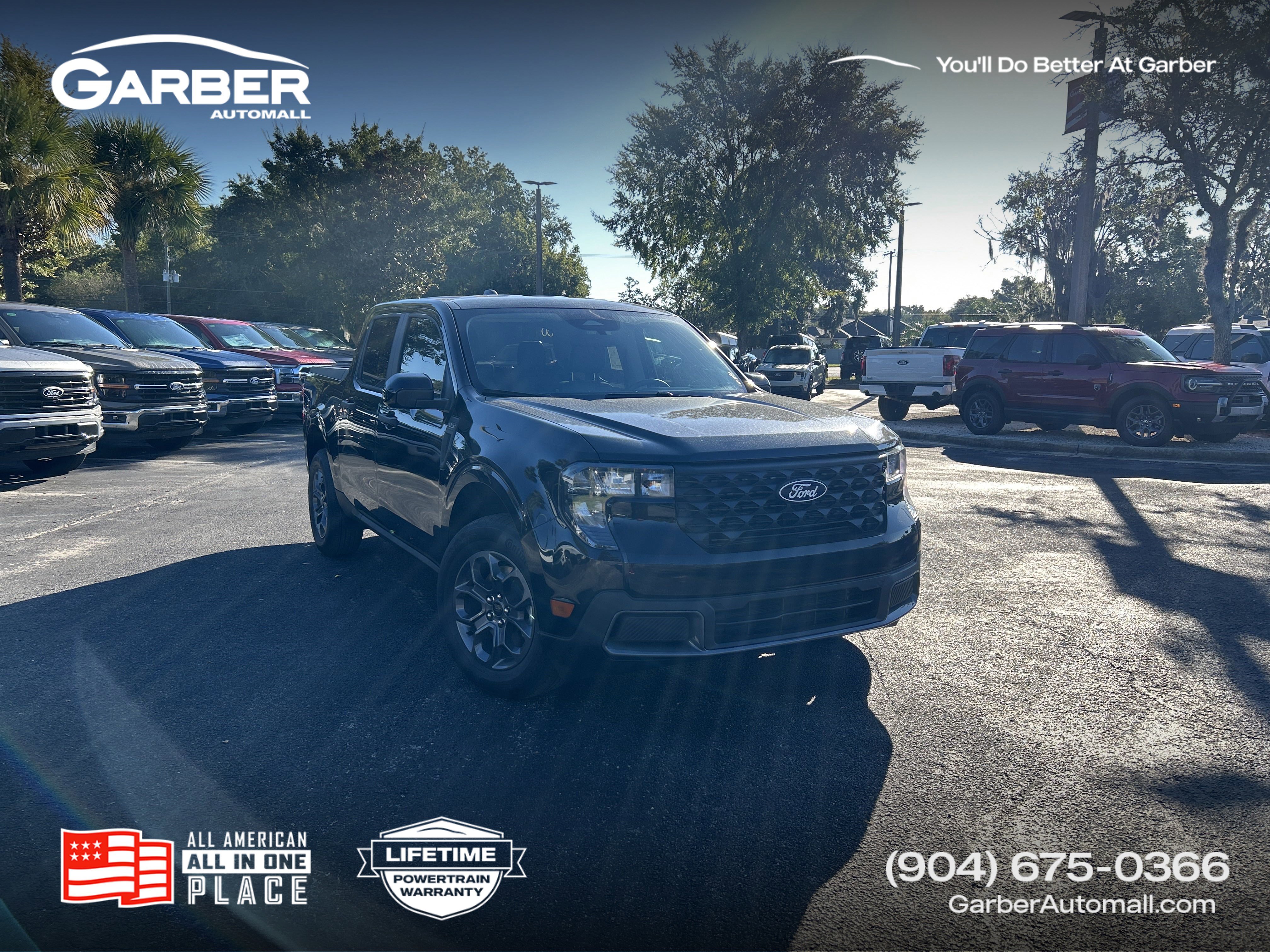 New 2025 Ford Maverick XLT w/ XLT Luxury Package