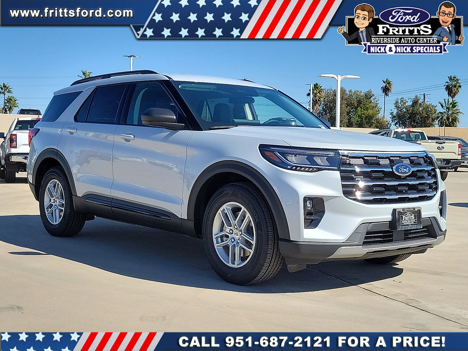 New 2026 Ford Explorer Active w/ Active Comfort Package image 24