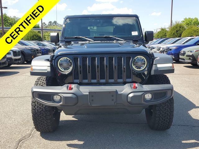 Certified 2023 Jeep Wrangler Rubicon w/ LED Lighting Group AWD/4WD video 2