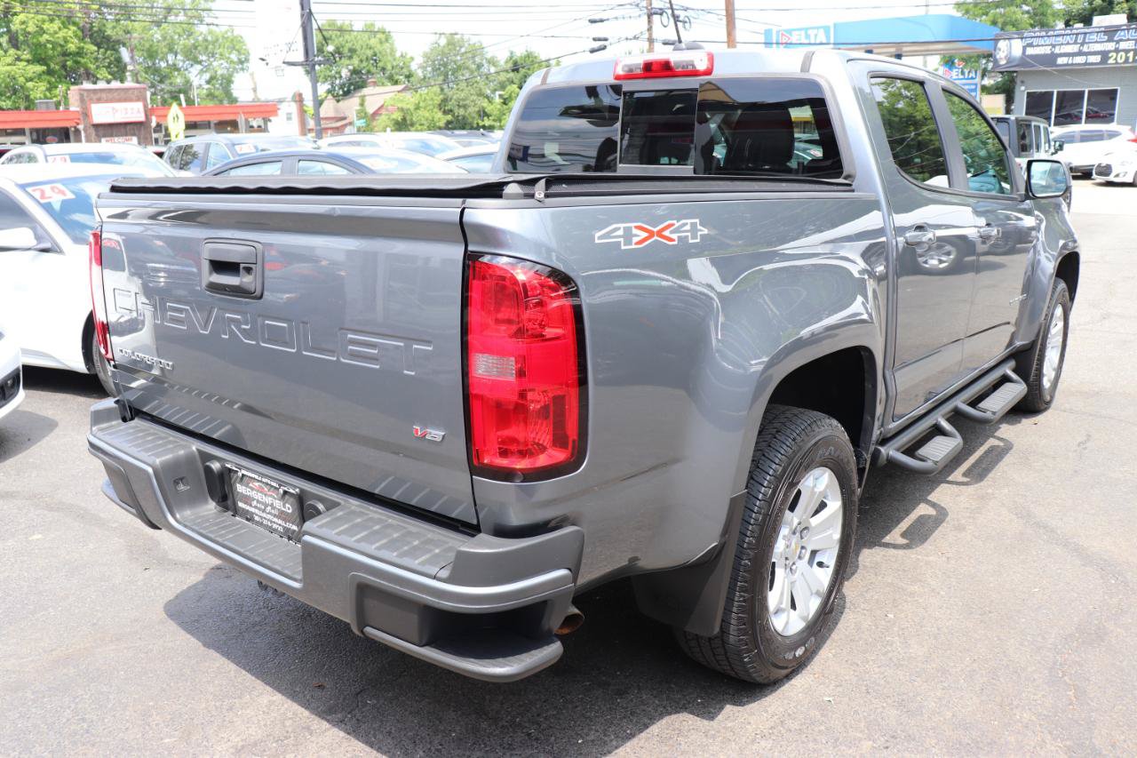 Used 2022 Chevrolet Colorado LT w/ LPO, Tonneau and Step Package AWD/4WD image 5