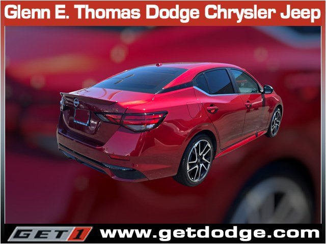 Used 2024 Nissan Sentra SR w/ SR Premium Package FWD image 7