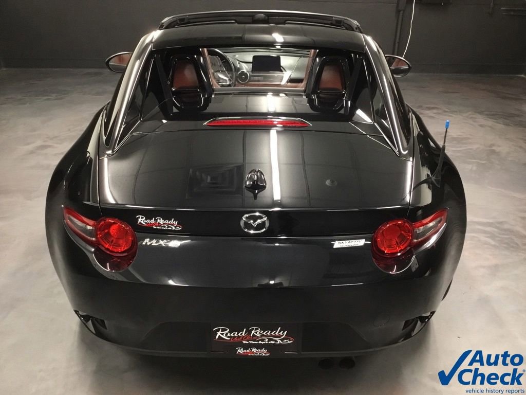 Used 2018 MAZDA MX-5 Miata RF Grand Touring image 9