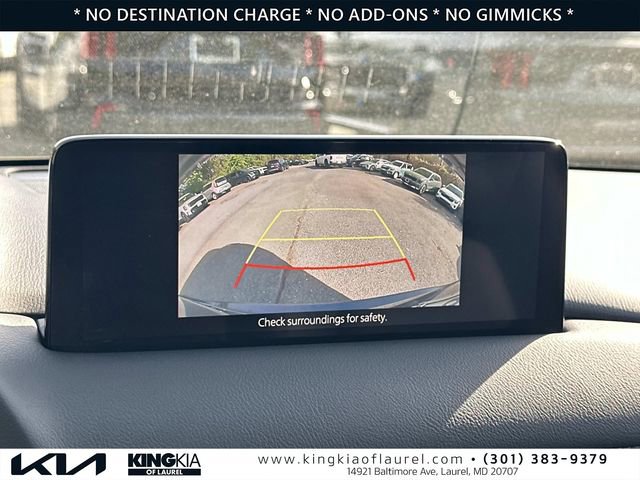 Used 2021 MAZDA CX-5 Carbon Edition FWD image 4