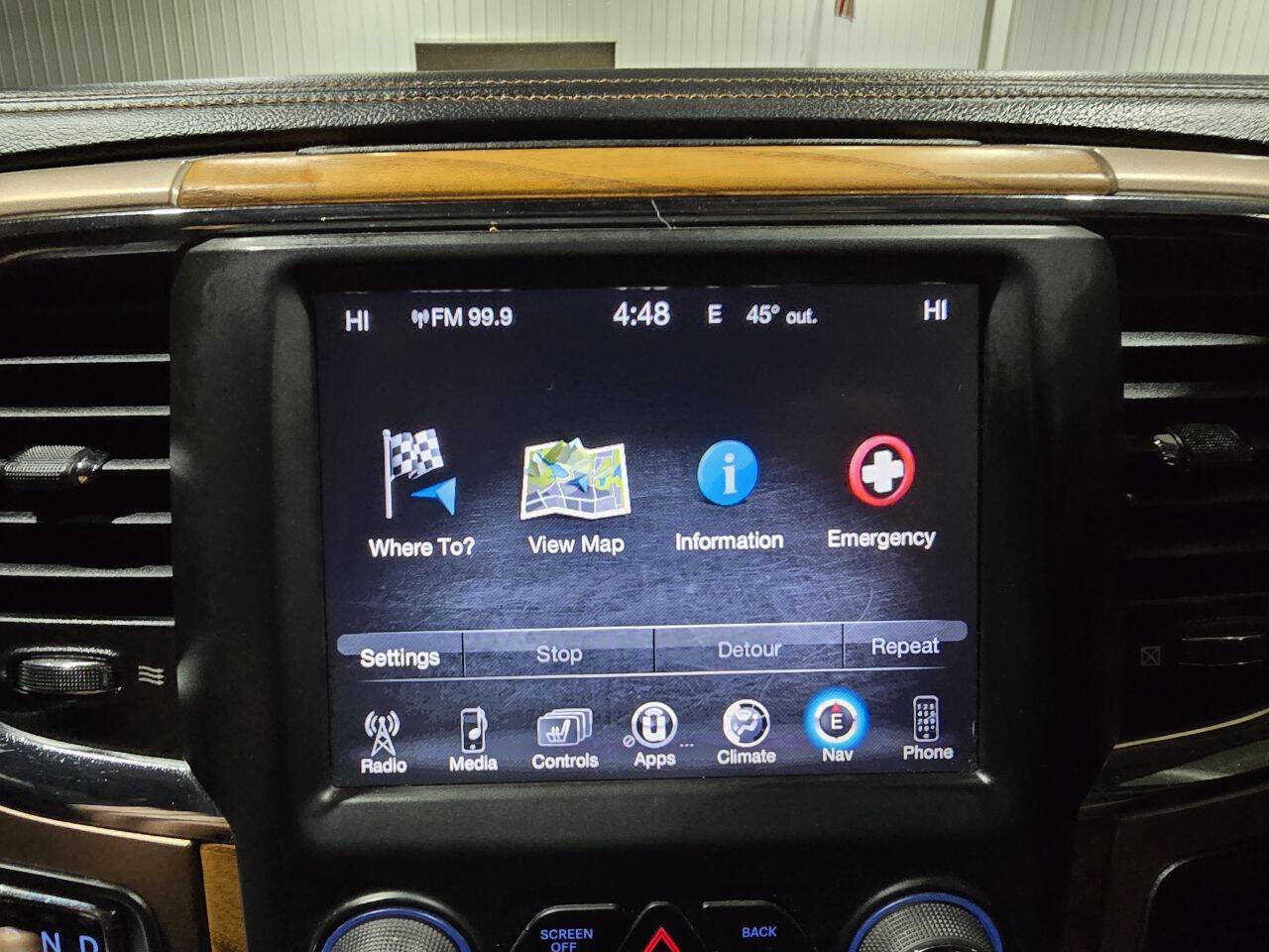 Used 2014 RAM 1500 Laramie Longhorn w/ Convenience Group image 46