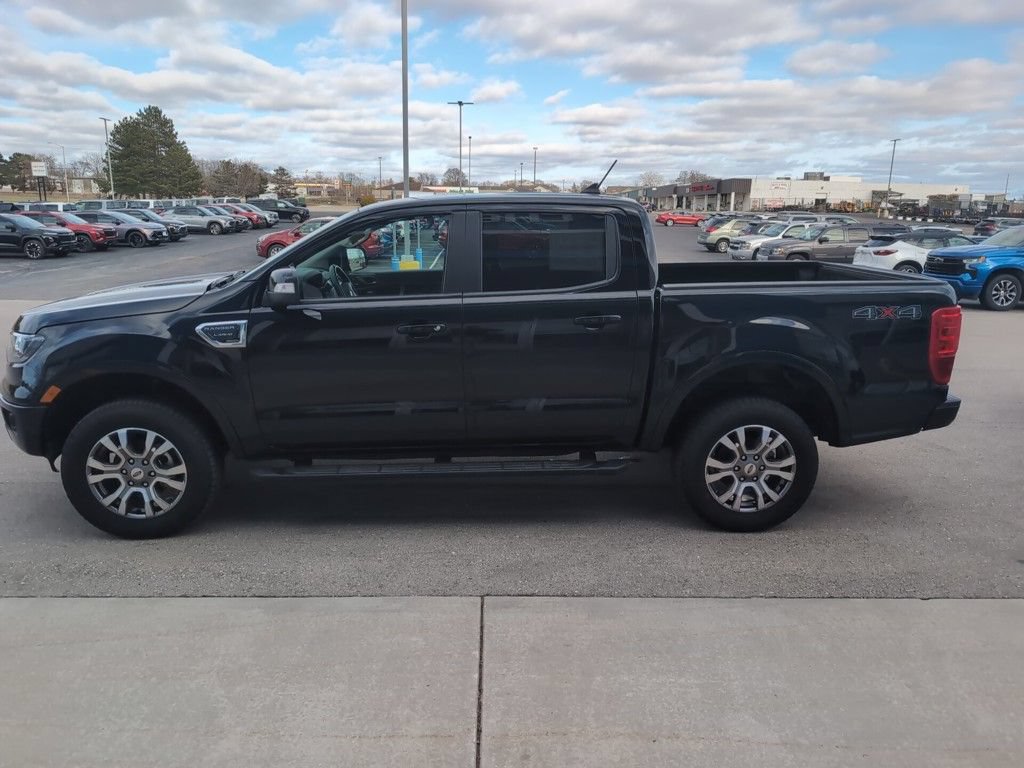 Used 2021 Ford Ranger Lariat w/ Trailer Tow Package AWD/4WD image 5