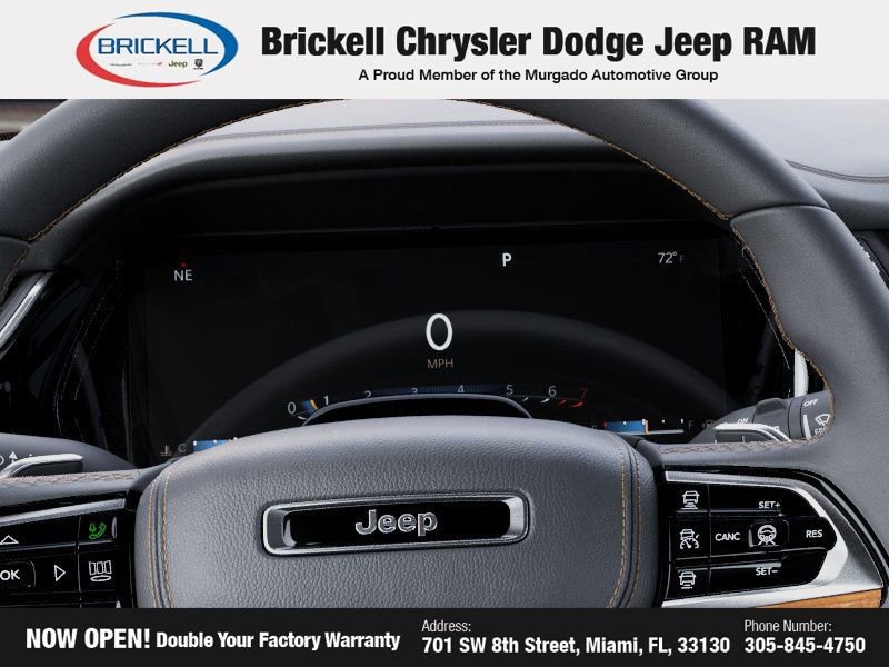 New 2026 Jeep Grand Cherokee Summit AWD/4WD image 17