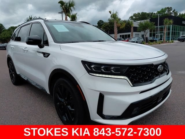 Used 2021 Kia Sorento SX FWD image 3