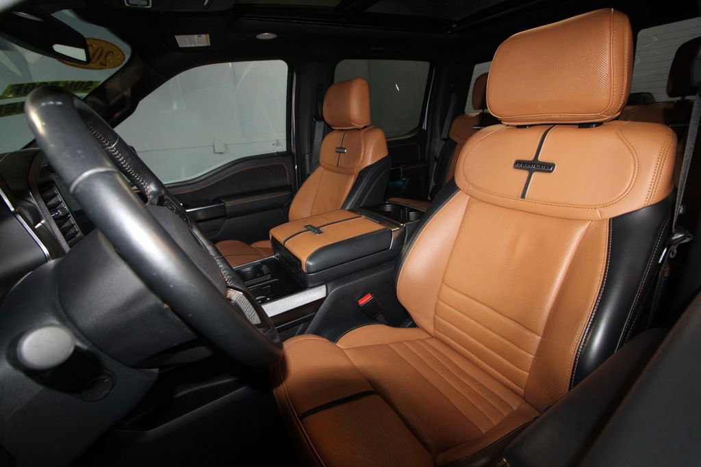 Used 2022 Ford F150 Platinum w/ Equipment Group 701A High image 4