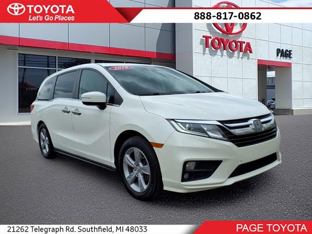 Used 2018 Honda Odyssey EX-L image 1