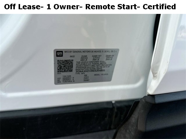 Certified 2022 Chevrolet Equinox LT image 33