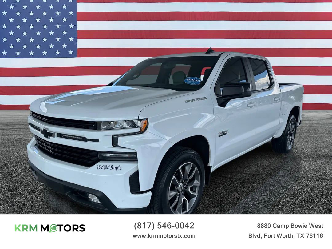 Used 2020 Chevrolet Silverado 1500 RST w/ Texas Edition