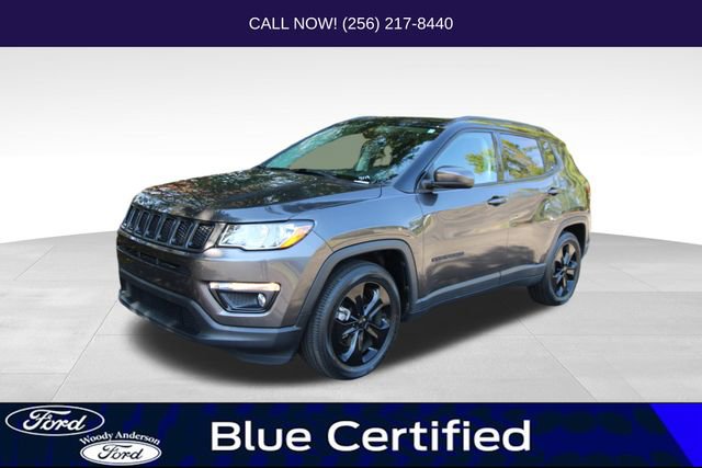 Used 2021 Jeep Compass Latitude w/ Sun and Sound Group