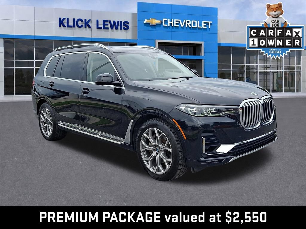 Used 2021 BMW X7 xDrive40i w/ Premium Package