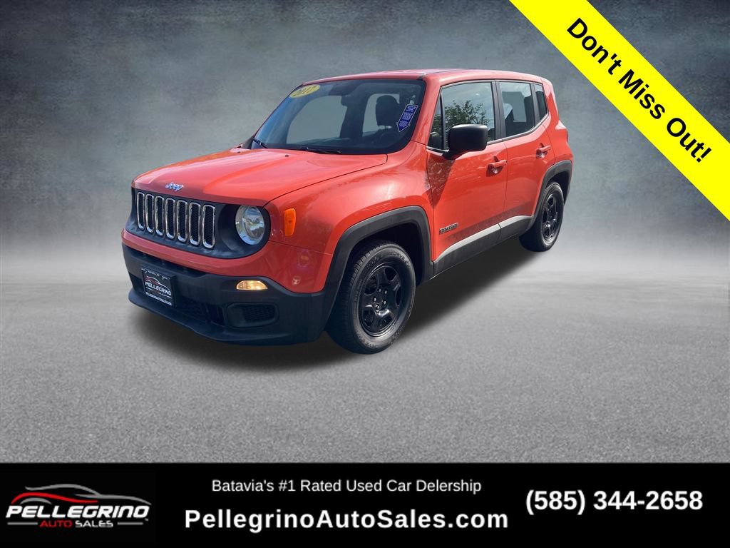 Used 2017 Jeep Renegade Sport w/ Power & Air Group