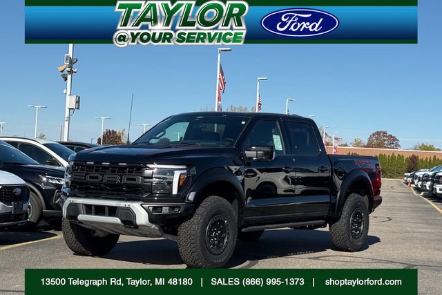 New 2025 Ford F150 Raptor