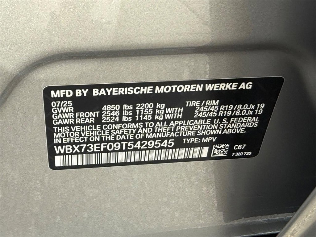 New 2026 BMW X1 xDrive28i w/ Convenience Package image 18