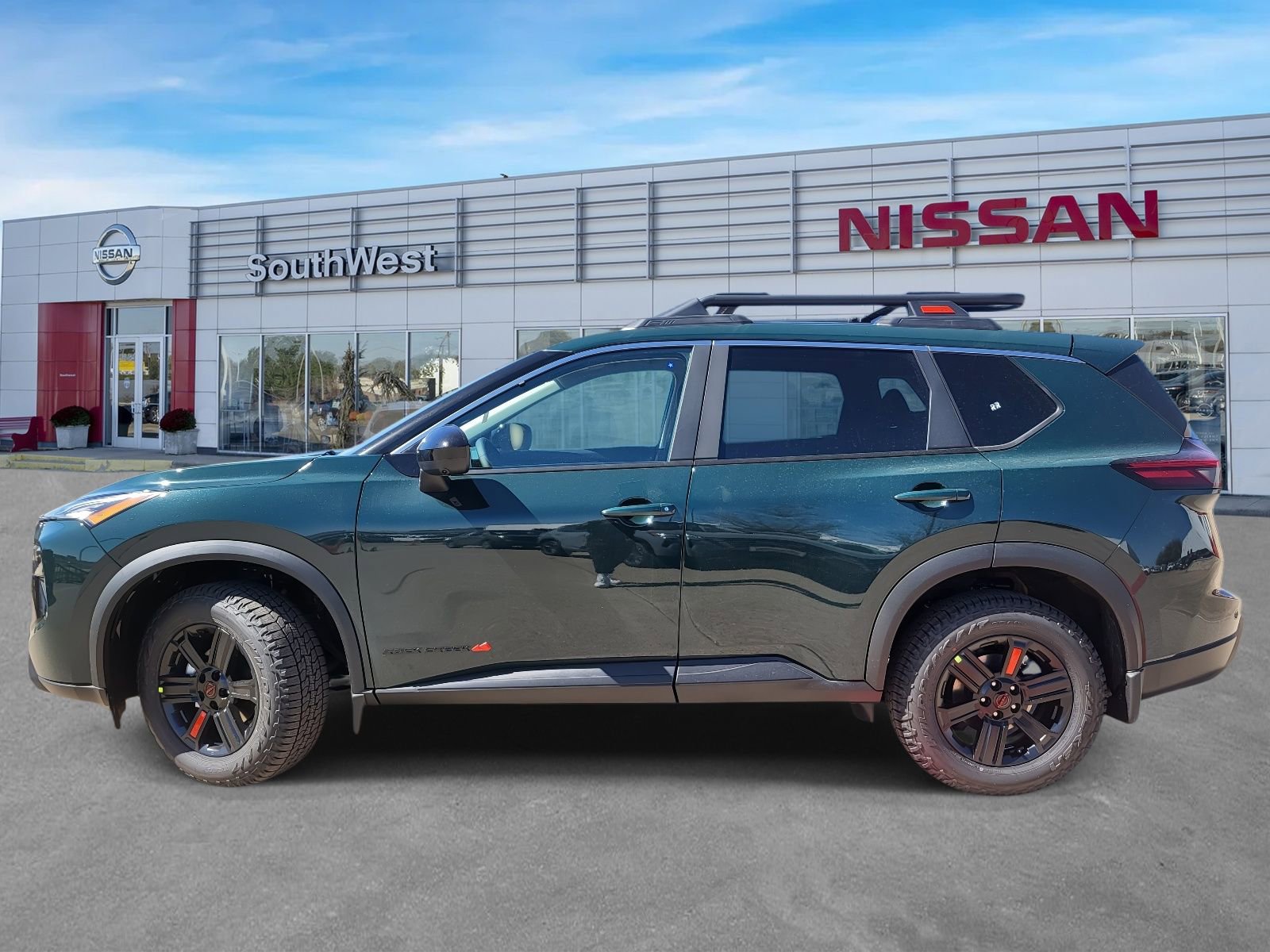 New 2026 Nissan Rogue Rock Creek image 9