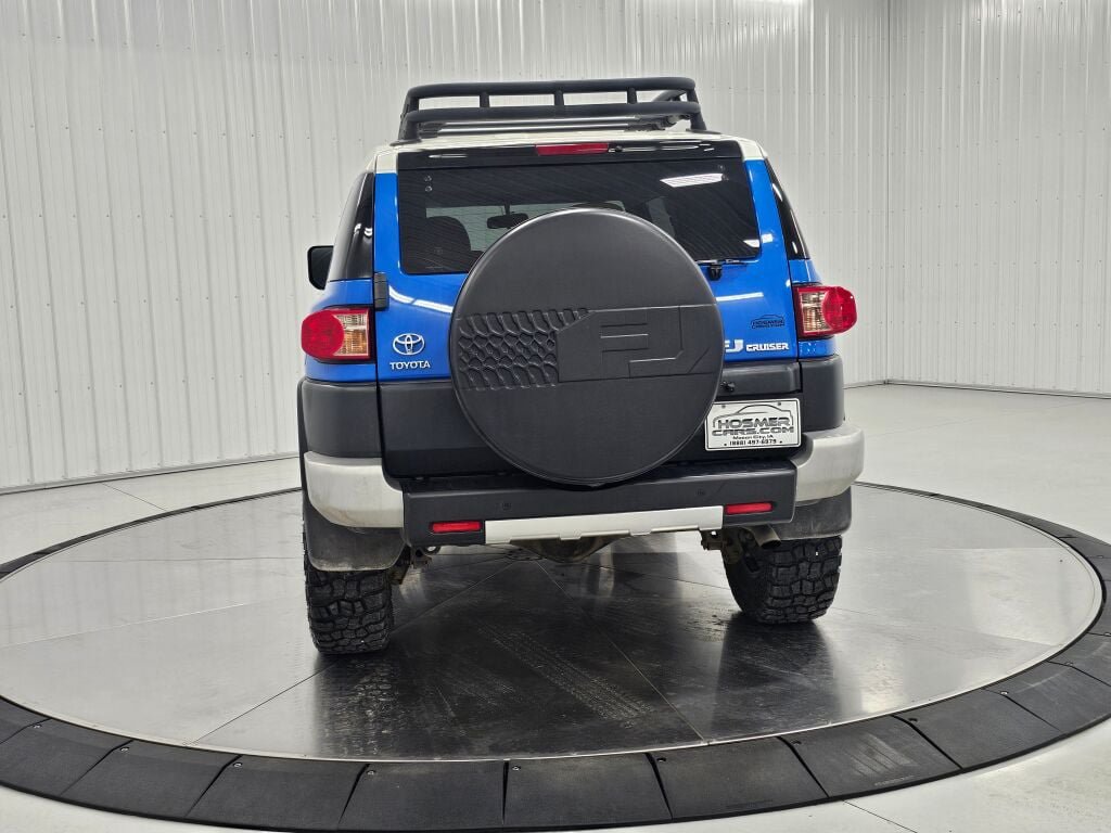 Used 2007 Toyota FJ Cruiser 4WD image 4