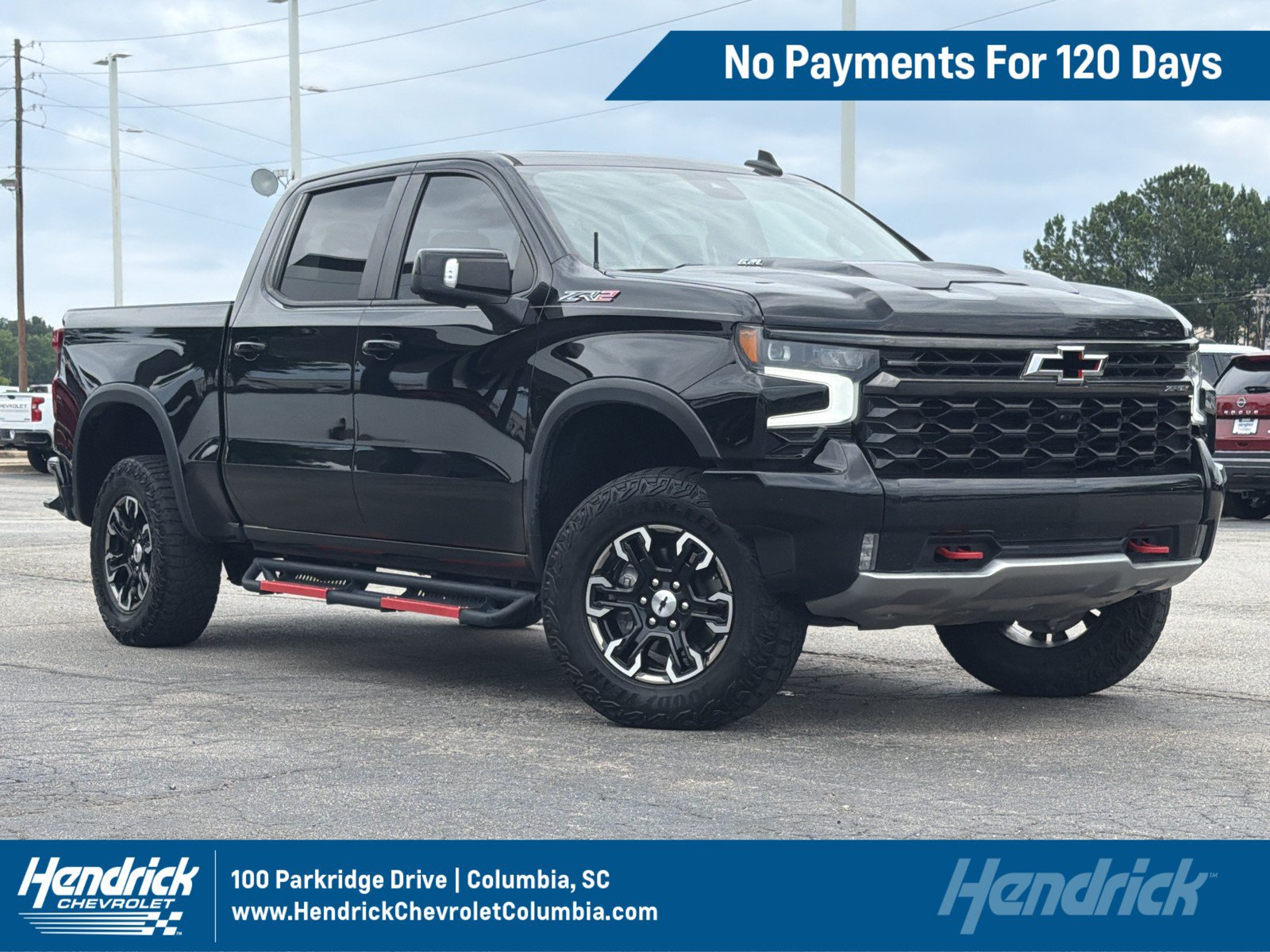 Used 2023 Chevrolet Silverado 1500 ZR2 w/ Technology Package