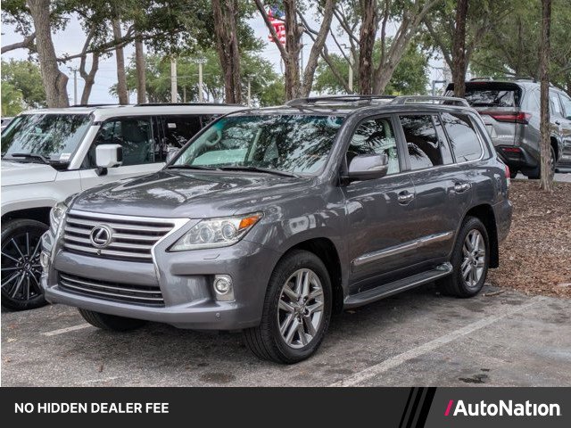 Used 2015 Lexus LX 570 4WD