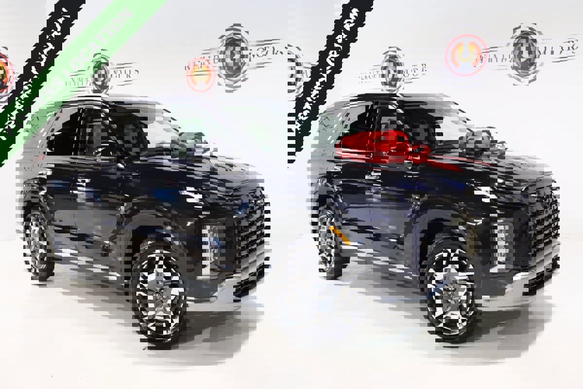 Used 2025 Hyundai Palisade Limited
