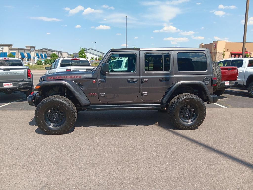 Used 2021 Jeep Wrangler Unlimited Rubicon AWD/4WD image 2