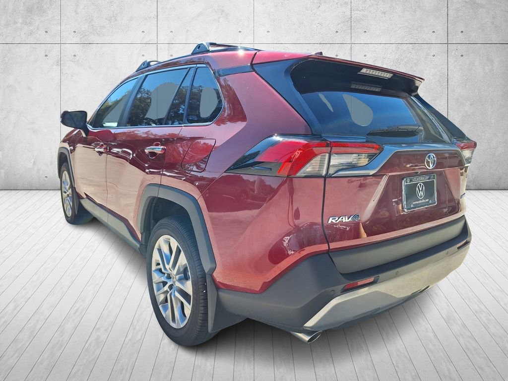 Used 2024 Toyota RAV4 Limited image 3