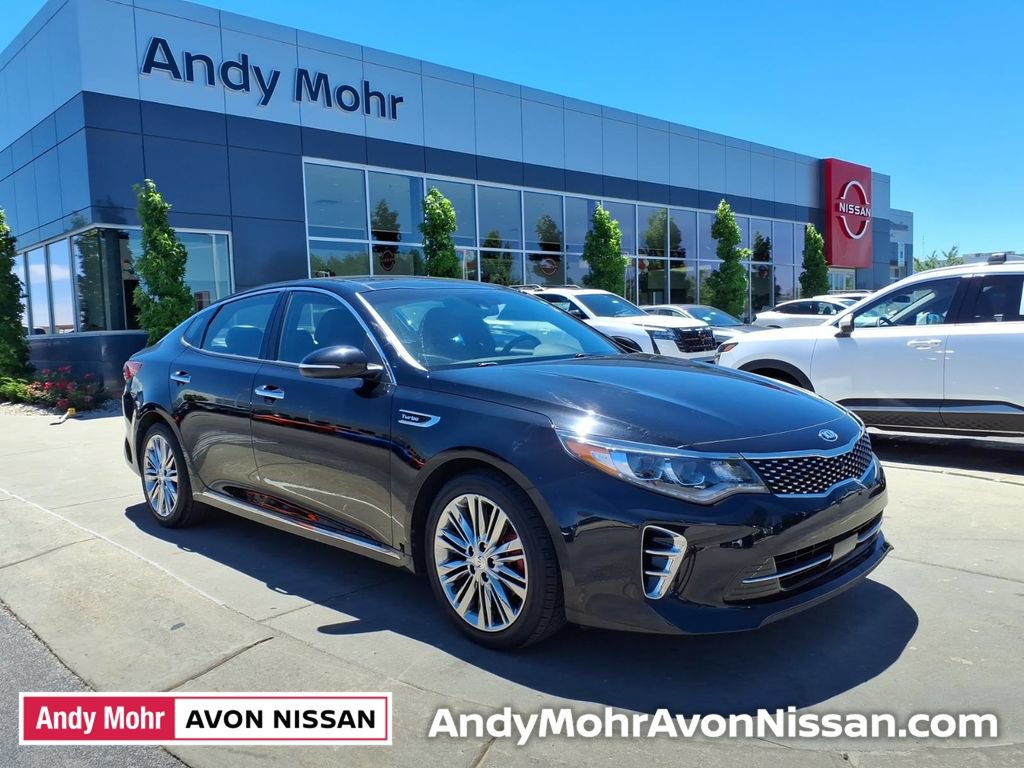 Used 2017 Kia Optima SX FWD 360° Tour