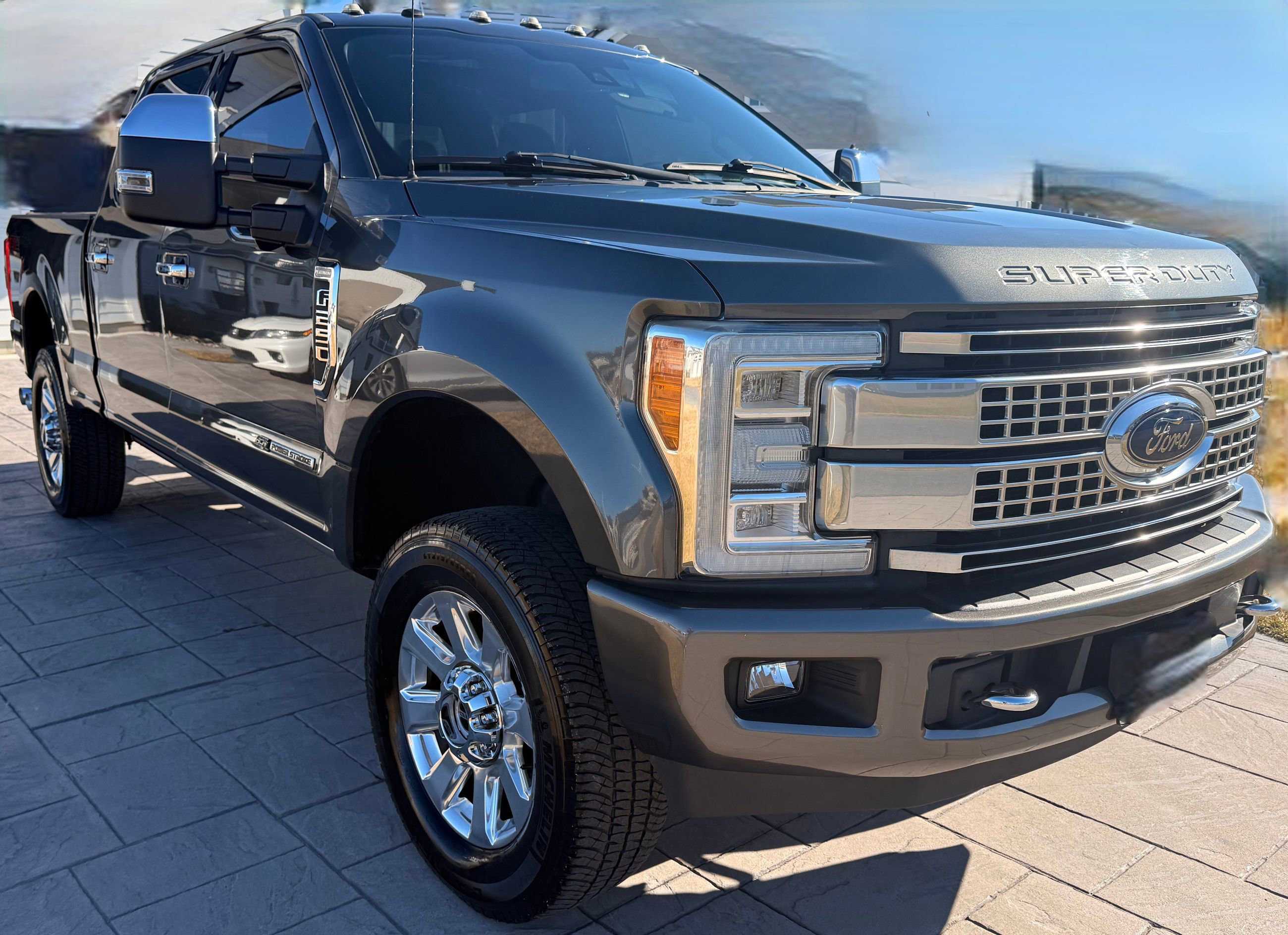 Used 2017 Ford F250 Platinum w/ Platinum Ultimate Package image 1