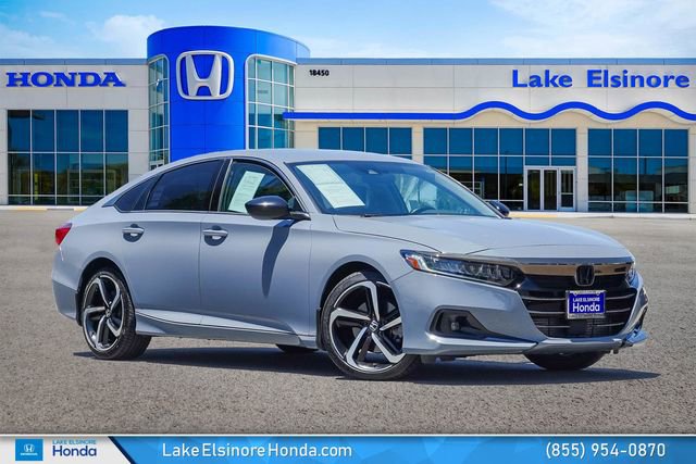Certified 2022 Honda Accord Sport Special Edition