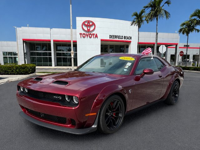 Used 2023 Dodge Challenger SRT Hellcat RWD image 3