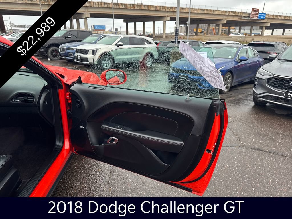 Used 2018 Dodge Challenger GT w/ Driver Convenience Group image 29