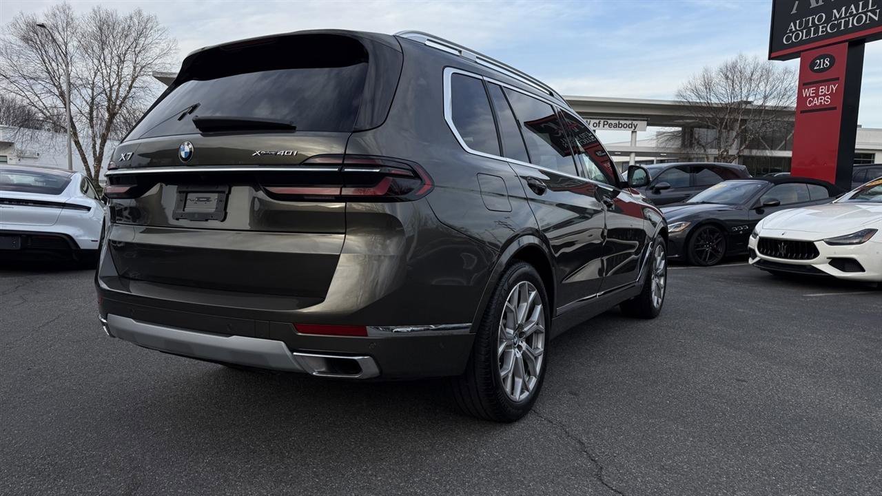 Used 2024 BMW X7 xDrive40i image 19