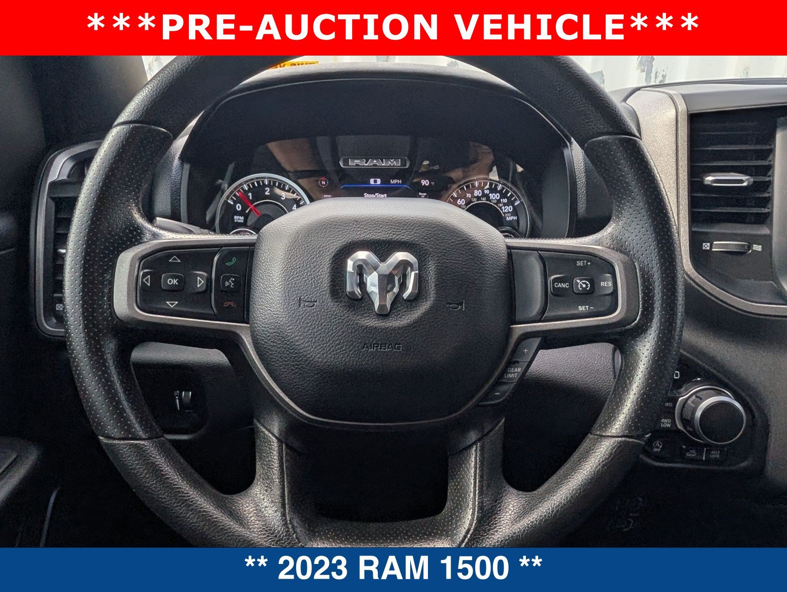 Used 2023 RAM 1500 Tradesman w/ Warlock PACKAGE AWD/4WD image 25