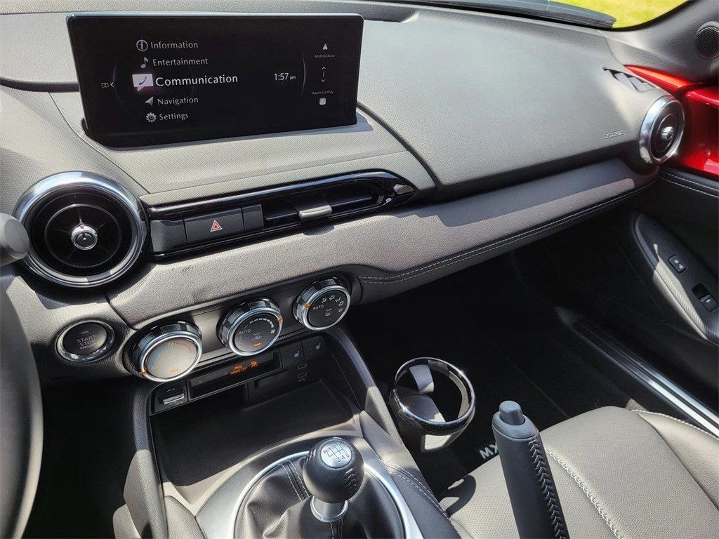 New 2025 MAZDA MX-5 Miata RF Grand Touring image 19