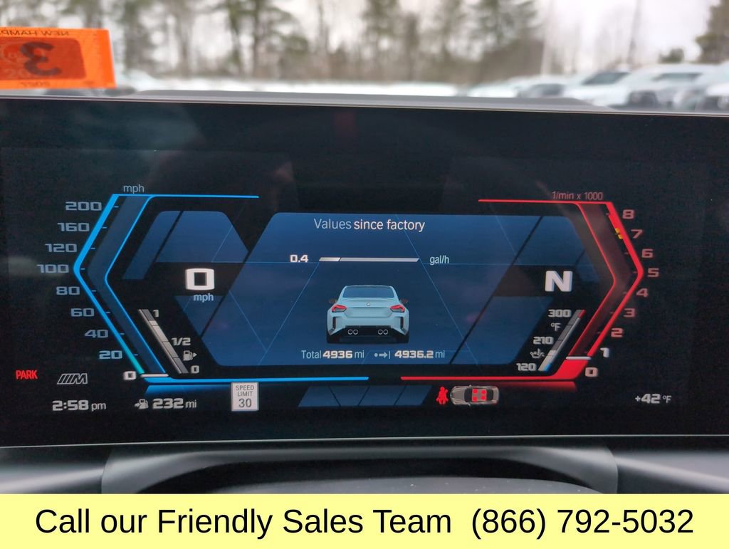 Used 2025 BMW M2 w/ Lighting Package image 17