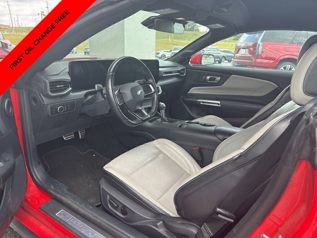 Used 2024 Ford Mustang Premium RWD image 9