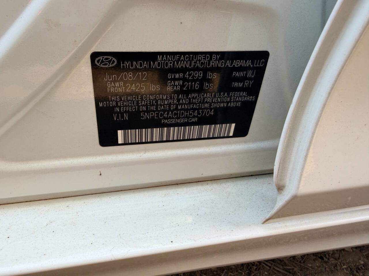 Used 2013 Hyundai Sonata SE image 14