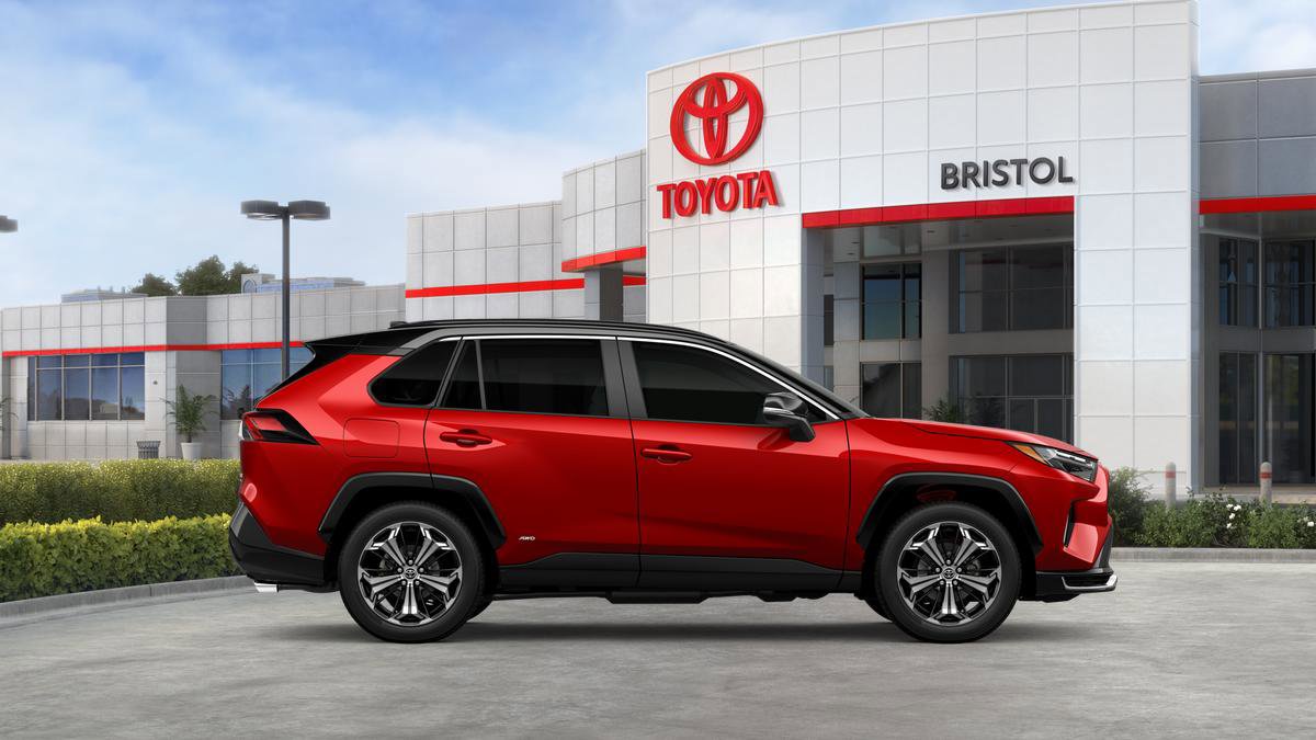 New 2025 Toyota RAV4 XSE image 21